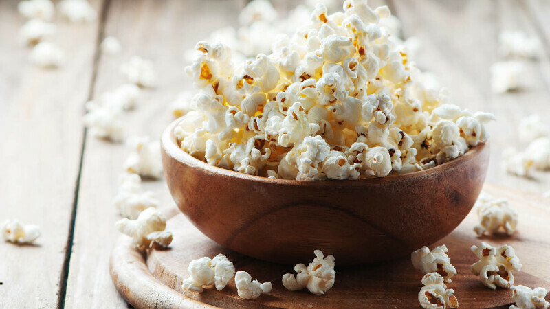 Popcorn la tigaie