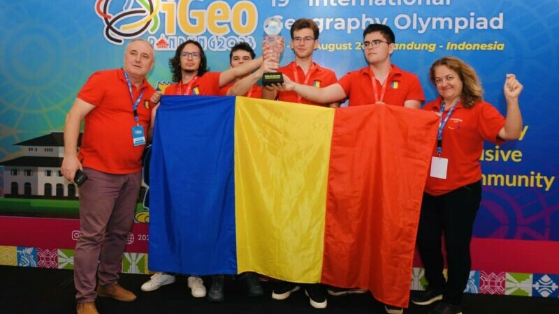 romania olimpiada geografie 2023