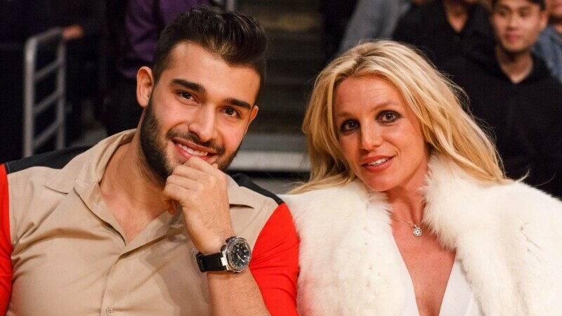 Britney Spears si Sam Asghari