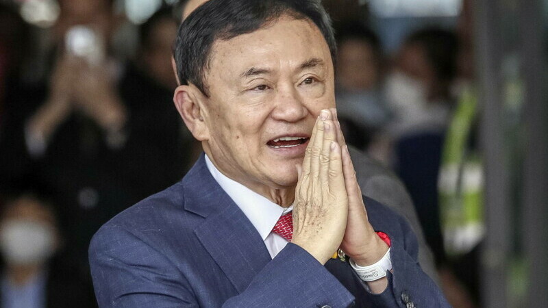 Thaksin Shinawatra, Thailanda