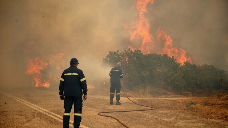 Incendiu Grecia