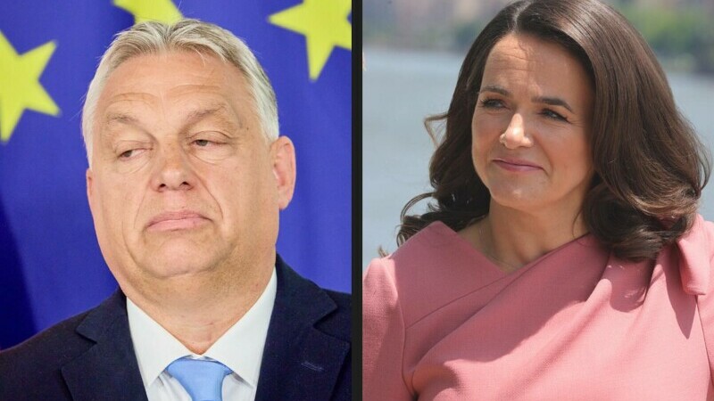 katalin novak viktor orban