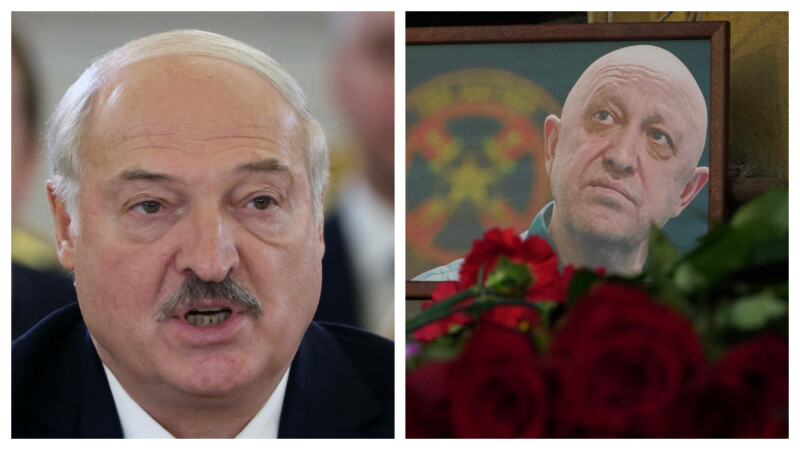 Lukașenko Prigojin
