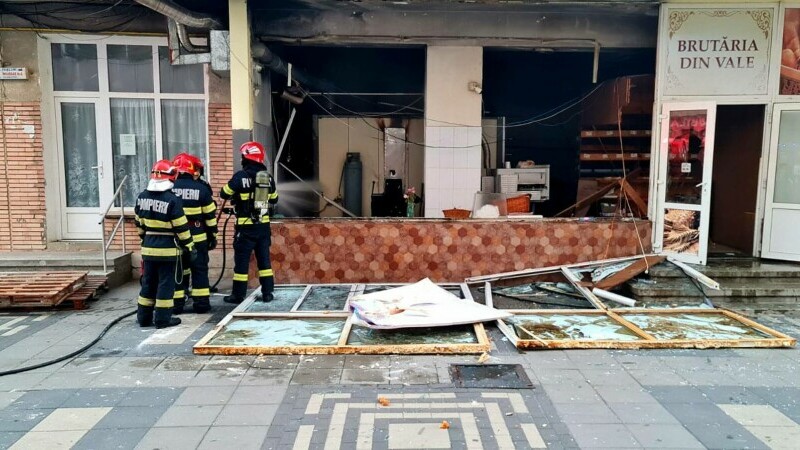 incendiu pizza pascani