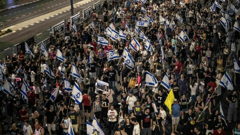 protest Tel Aviv