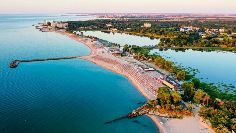 litoral romania