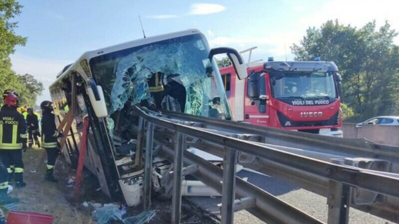 accident turisit italia