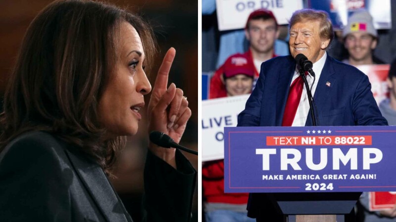 Când va avea loc prima dezbatere Donald Trump-Kamala Harris. Vor face tururile principalelor televiziuni