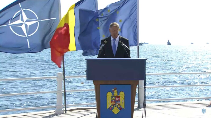 Iohannis la Ziua Marinei