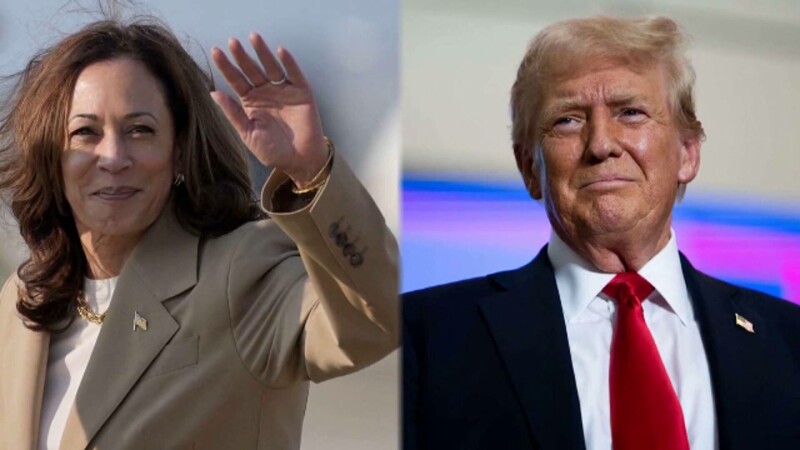 trump kamala