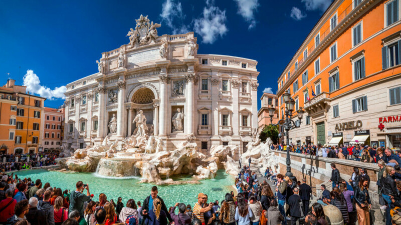 fontana di trevi