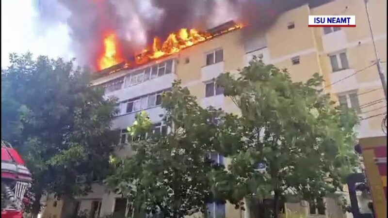 incendiu neamt