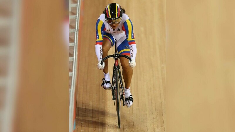 Daniela Larreal Chirinos, ciclista Venezuela