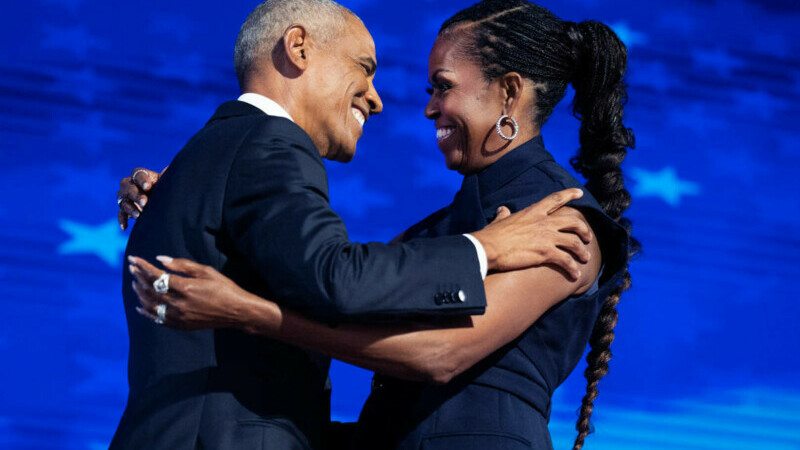 barack obama, michelle obama