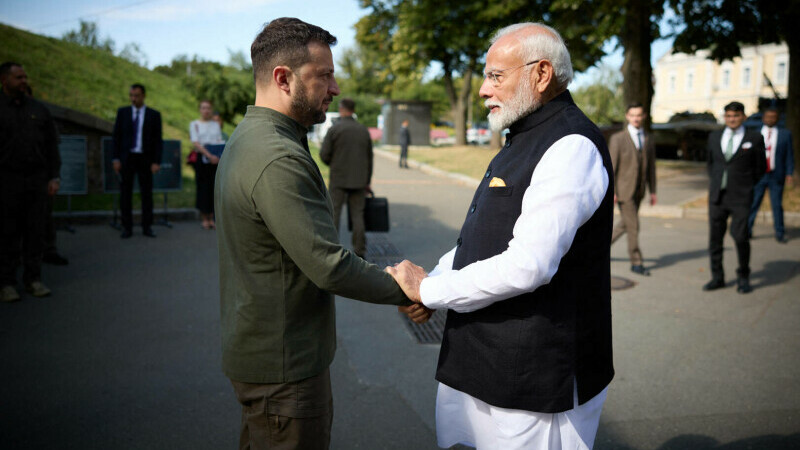 Narendra Modi, volodimir zelenski