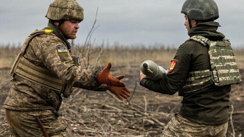 artilerie ucraina, razboi ucraina