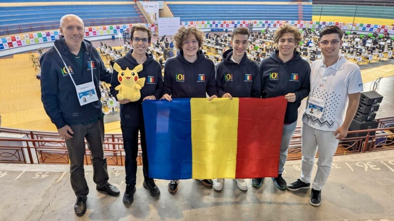 Elevii români au obţinut patru medalii de aur la Olimpiada Internaţională de Informatică