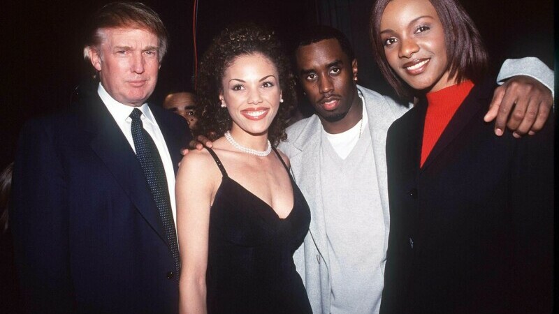 trump si p.diddy