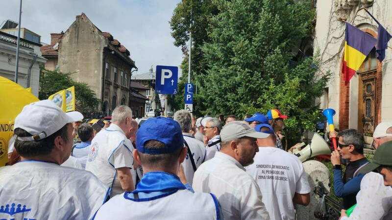 proteste, sindicalisti, FSLI