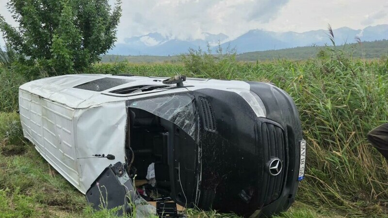 Accident grav