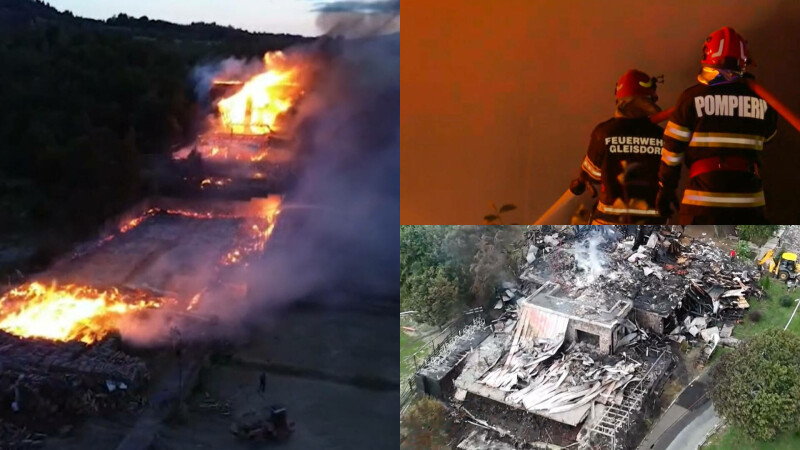 pensiune brasov incendiu