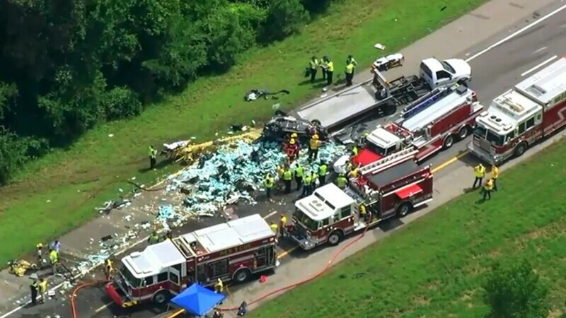 accident TIR
