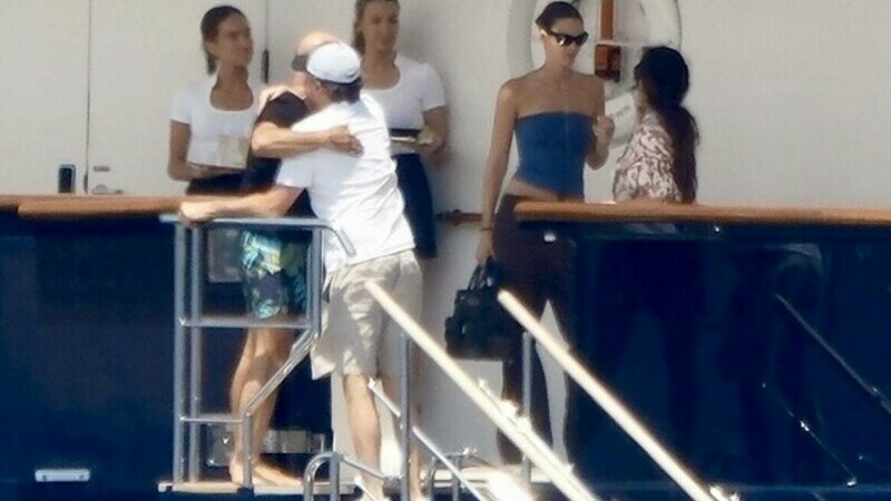 Jeff Bezos și Lauren Sánchez