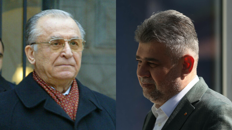 marcel ciolacu, ion iliescu