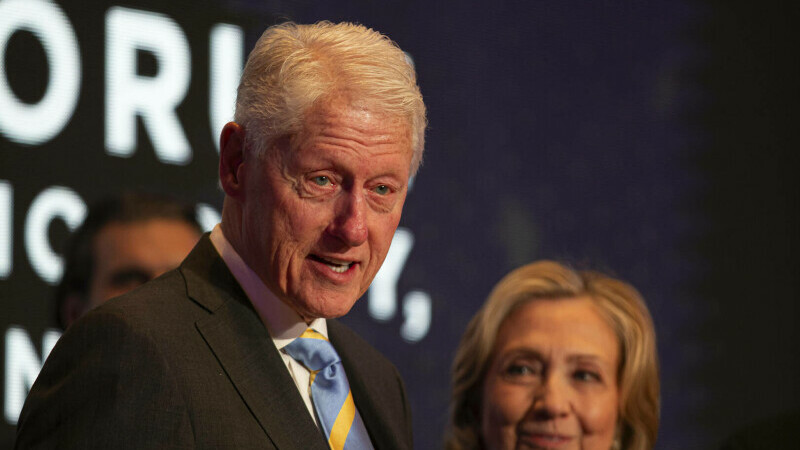 Bill si Hillary Clinton