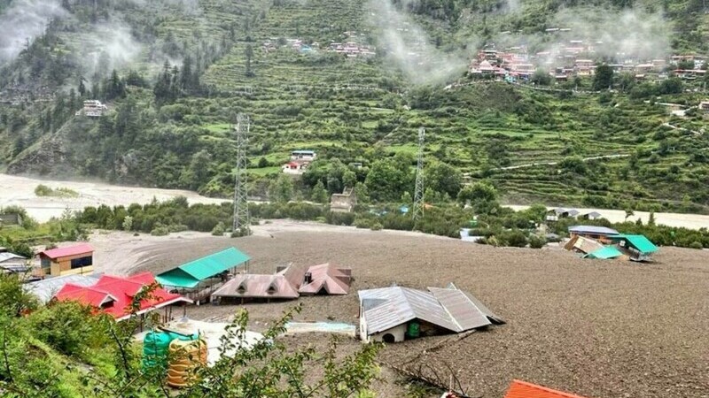 Alunecare de teren India