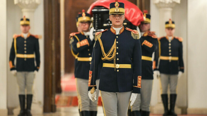 Funeraliile lui Ion Iliescu