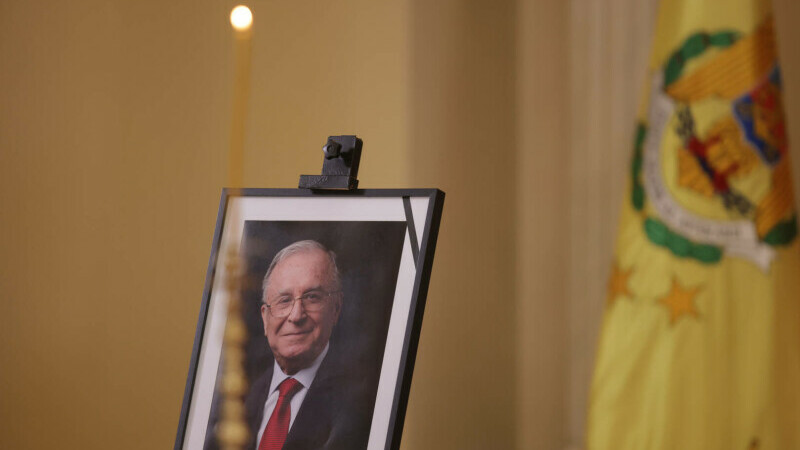Funeraliile lui Ion Iliescu