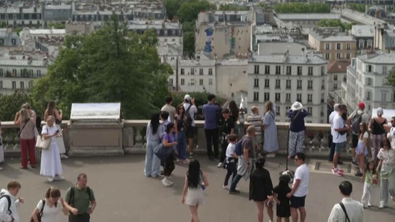 turisti paris