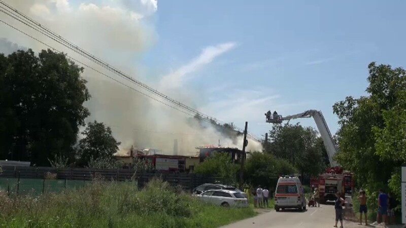 incendiu bacau