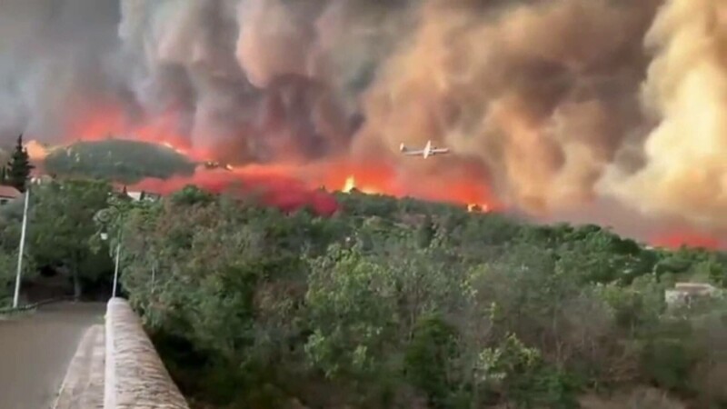 incendii de vegetatie franta