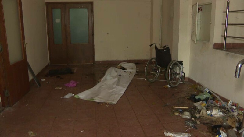 Fost sediu ITM Timișoara, refugiu pentru oamenii străzii