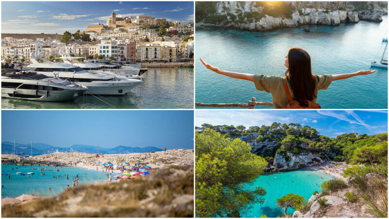 Insulele Baleare, Spania - ghid pentru o vacanță de vis. Cele mai frumoase plaje din Mallorca, Ibiza, Menorca și Formentera