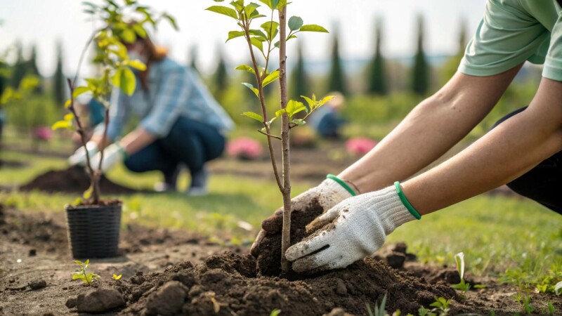 plantare copaci