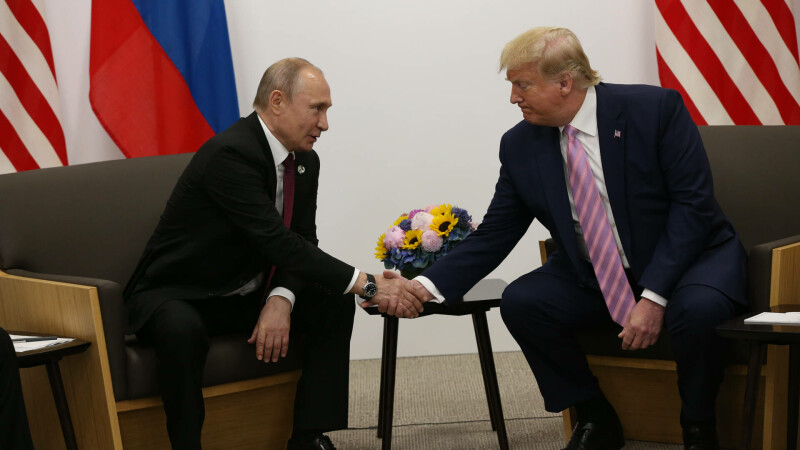 Vladimir Putin și Donald Trump