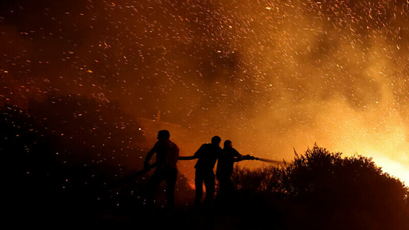 incendii grecia si turcia