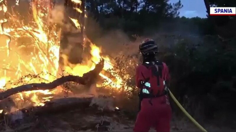 Incendii UE