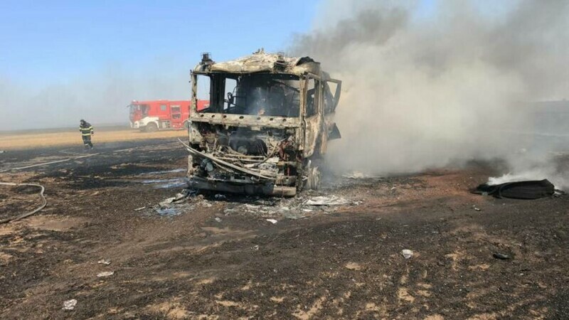 incendiu Teleorman