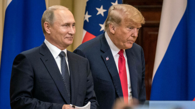 vladimir putin donald trump
