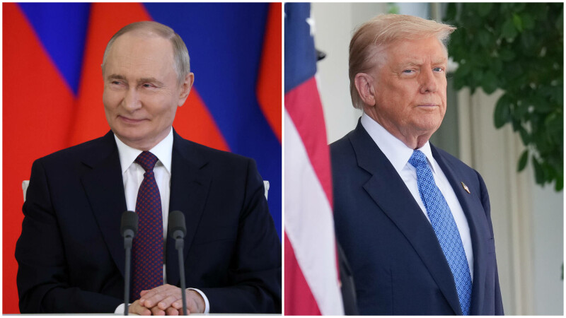 Vladimir Putin și Donald Trump