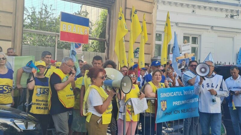 sindicalisti educatie