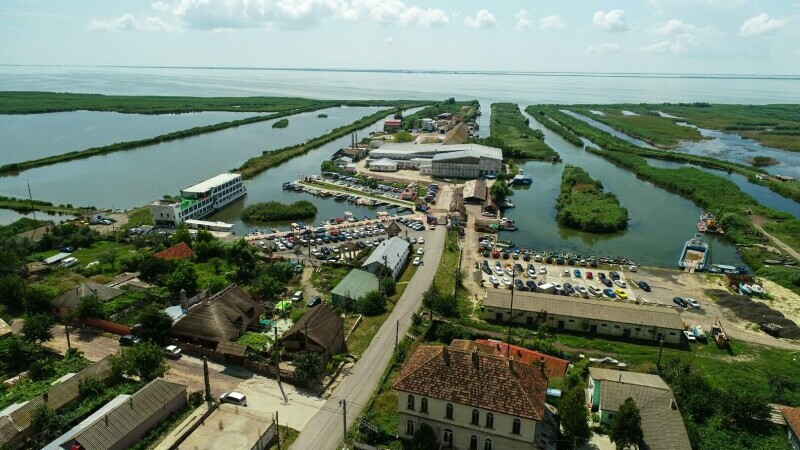 jurilovca - delta dunării