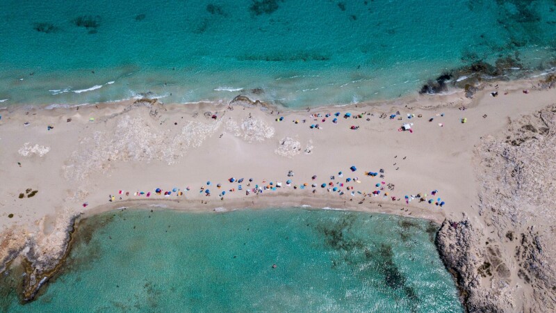 Ses Illetes - Formentera - Insulele Baleare - Spania