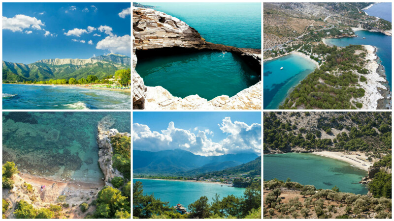 Plaje Thasos