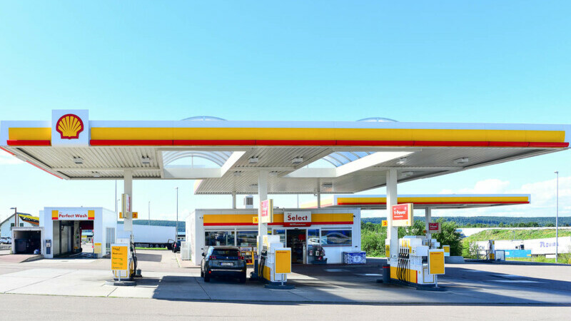 benzinărie din Germania