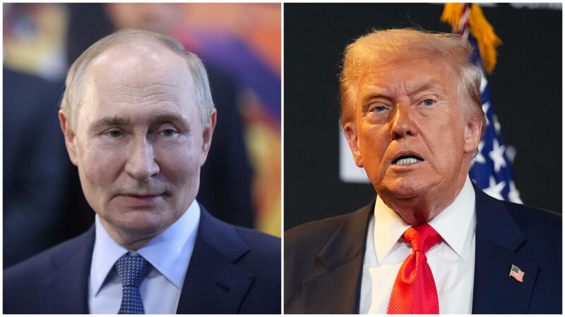Vladimir Putin și Donald Trump